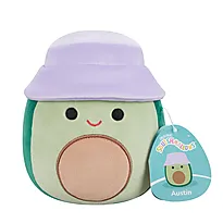 Bamse Squishmallows Avokado 19cm
