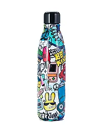 Termoflaske YOLO 500ml Grafitti wall