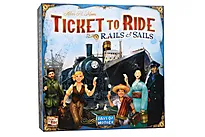 Ticket to Ride Rails & Sails