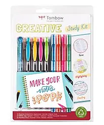 Tusj-/pennesett Tombow 10 pk