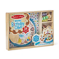 Treleke bursdagskake