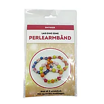 Perlearmbånd lag selv 3 stk