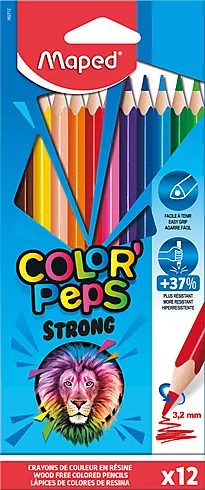 Fargeblyant MAPED Color'Peps sterk (12)