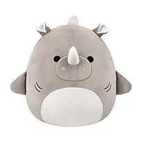 Bamse Squishmallows 40cm Rhino hai