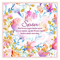 Kort doble Søster