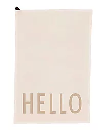 Kjøkkenhåndkle Design Letters 2-pakk