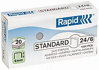 Heftestift RAPID Standard 24/6 (1000)