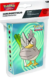 Samlekort Album Pokemon Mini m/booster