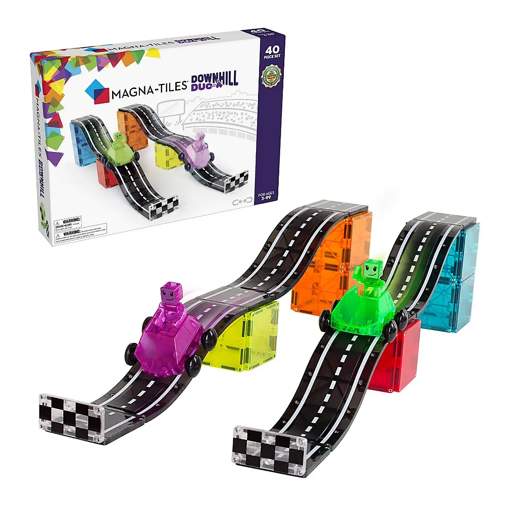 Byggesett MAGNA-TILES Downhill Duo (40)