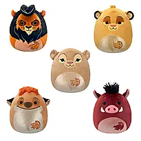 Bamse Squishmallows Lion King 20cm ass.
