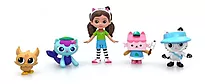 Figurer Gabby's Dollhouse venner camping