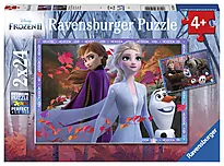 Puslespill 2x24 WD Frost ll