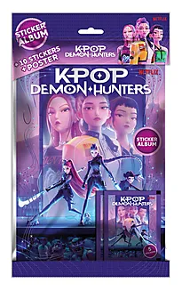 Samlekort Sticker album inkl 2pack KPDH