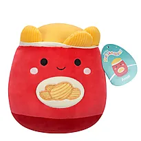 Bamse Squishmallows Chips 19cm S21