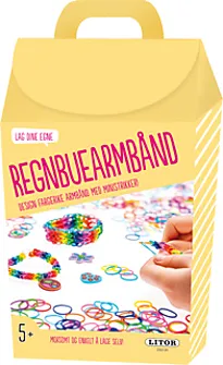 Hobbyeske Lag regnbuearmbånd!