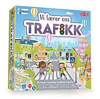 Vi lærer oss trafikk
