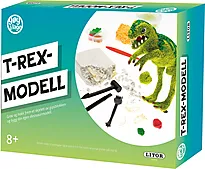Hobbyeske stor T-Rex-modell