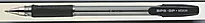 Kulepenn PILOT BPS-GP M sort