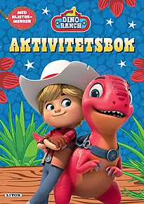 Aktivitetsbok Dino Ranch