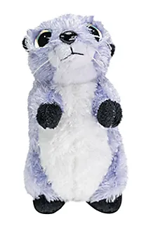 Bamse Lumo Stars Oter Violet 13cm