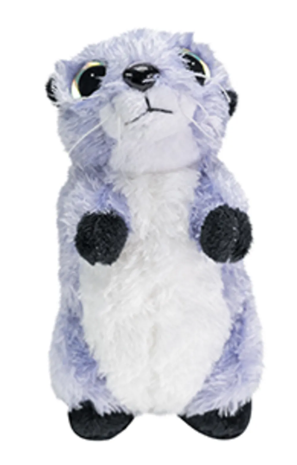 Bamse Lumo Stars Oter Violet 13cm