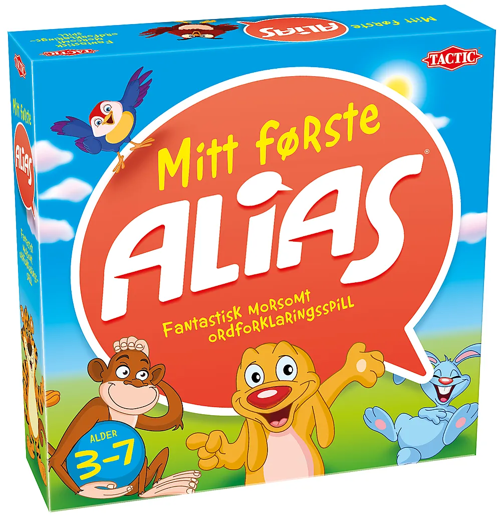 Mitt første Alias