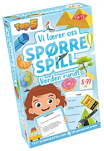 Vi lærer oss spørrespill verden rundt