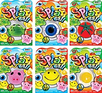 Splatball-ass. Frosk/gris/egg/tomat