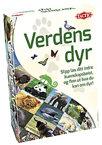 Verdens dyr kortspill