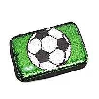 Pennal YOLO EVA dobbelt fotball paljett