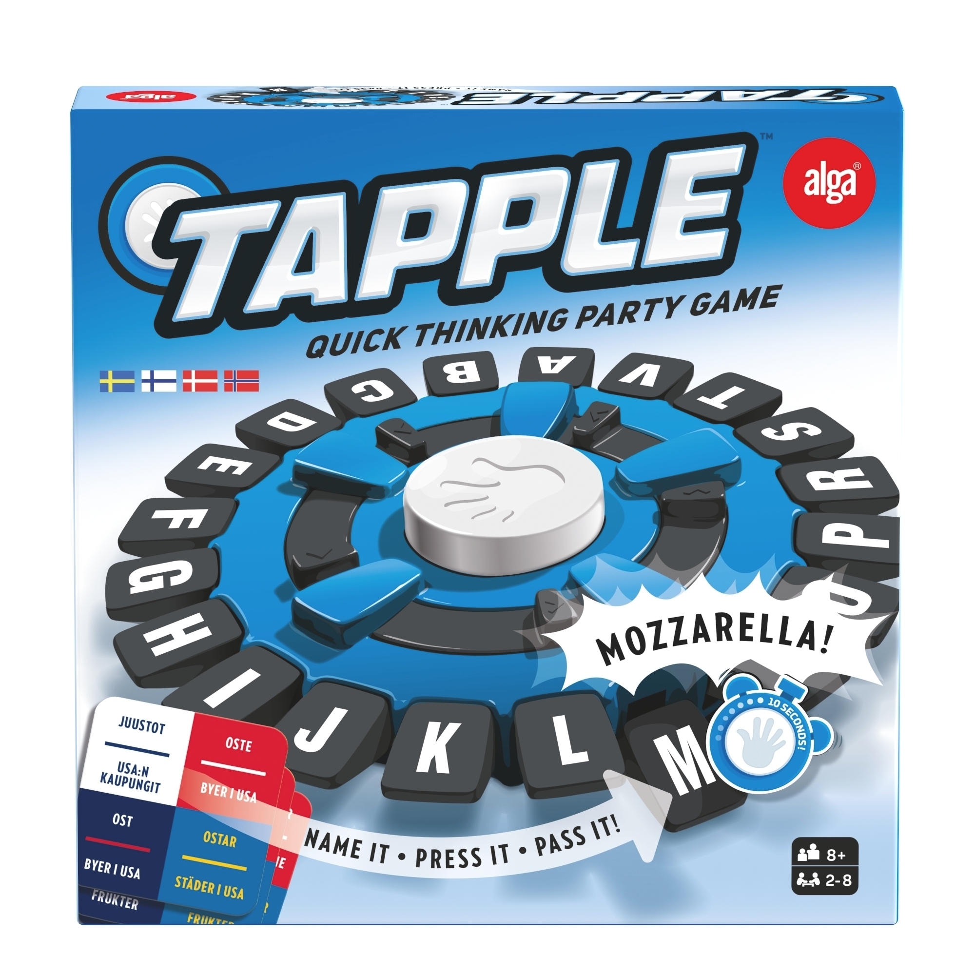 Tapple – spill fra Ark
