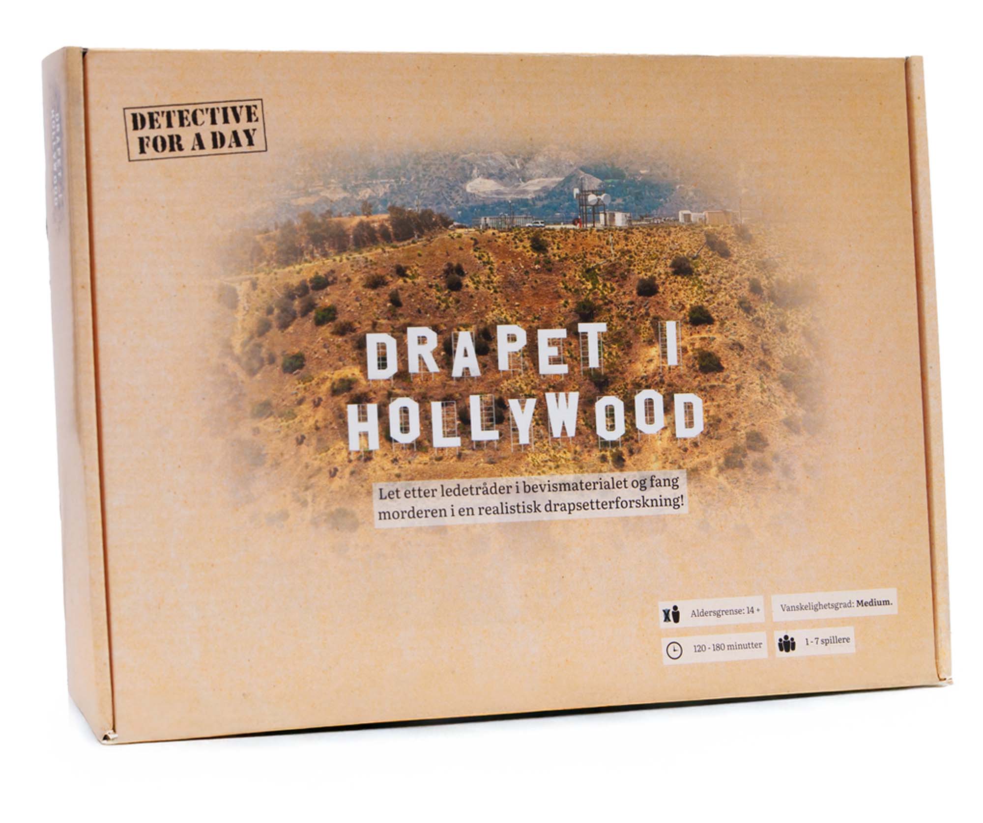 Detektive for a Day Drapet i Hollywood – spill fra Ark