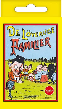 Kortspill De løyerlige familier