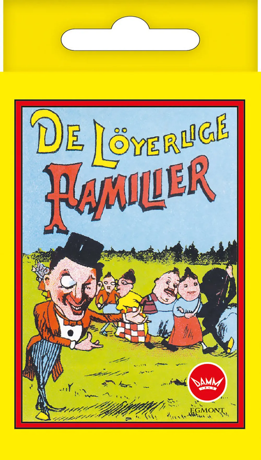 Kortspill De løyerlige familier