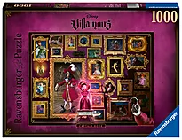 Puslespill 1000 Villainous: Kaptein Krok
