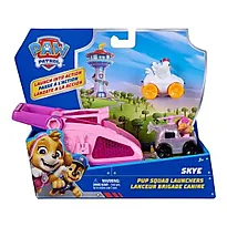 Bil Paw Patrol Pup Squad Launcher Skye