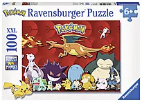 Puslespill 100 Min favoritt Pokémon