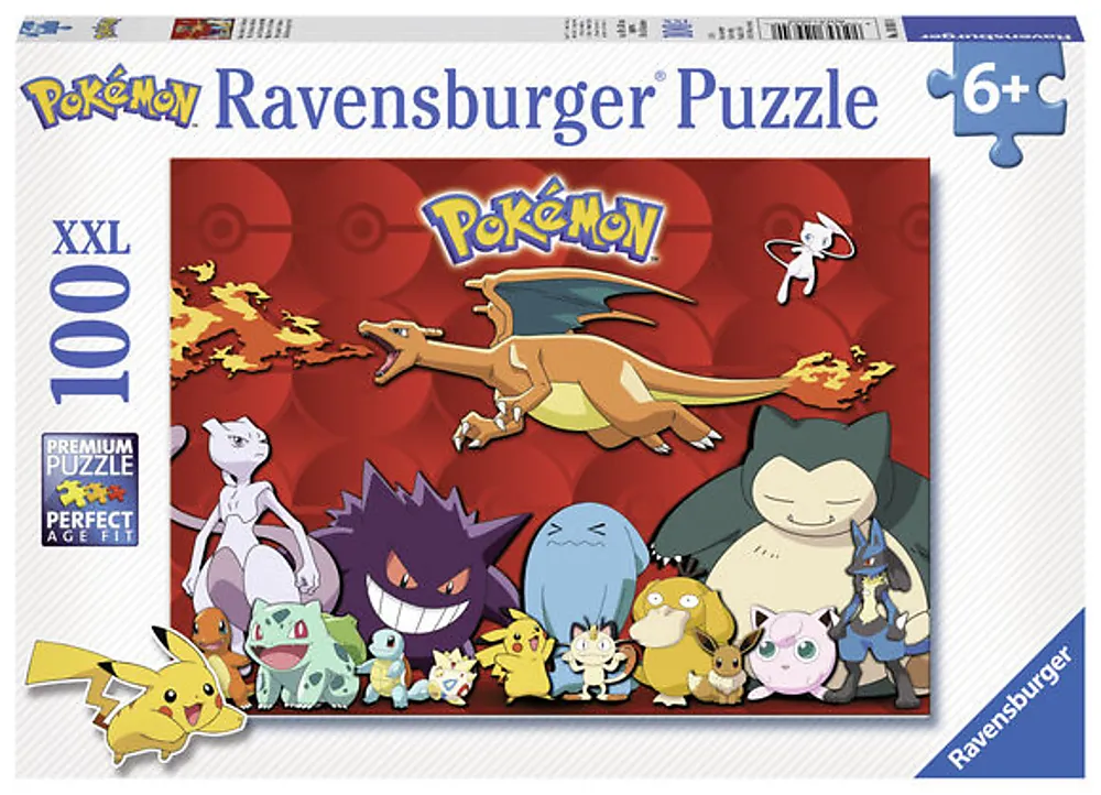 Puslespill 100 Min favoritt Pokémon