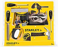 Verktøysett Stanley jr 10 deler