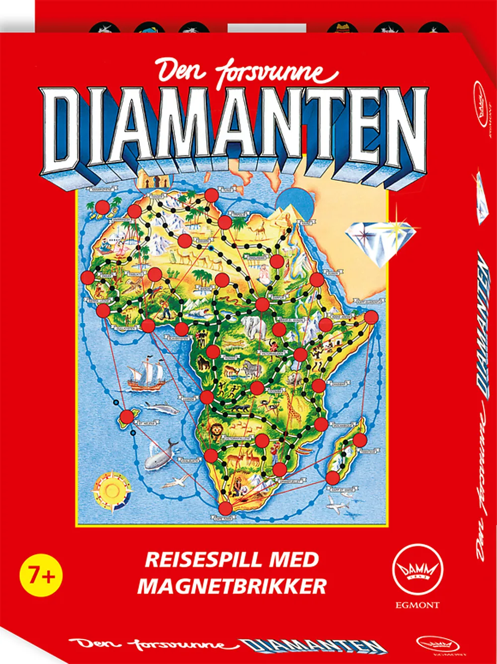Den Forsvunne Diamant