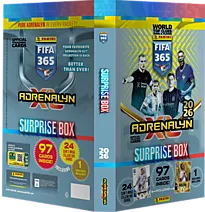 Adventskalender FIFA 365 AdrenXL 2025