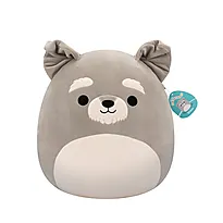 Bamse Squishmallows 40cm Shaun Schnauzer