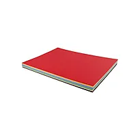 Kartong A4 220g 50 ark assortert