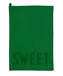 Kjøkkenhåndkle Design Letters 2-pakk