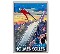 Magnet Holmenkollen retro