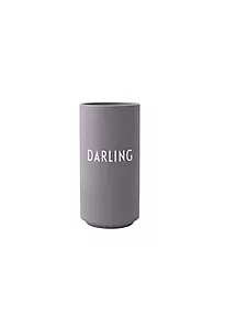 Vase Design Letters Favourite Darling