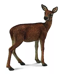 Figur Collecta Hjort hunn rød 8,5 cm