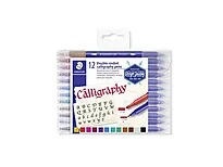 Kalligrafipenn STAEDTLER DUO 12 pk