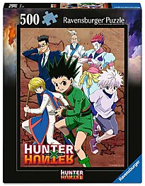 Puslespill 500 Hunter X Hunter