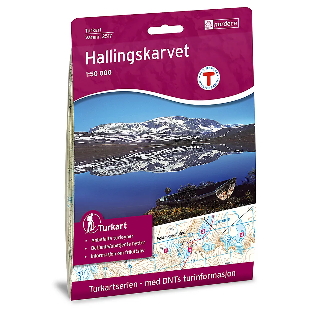 Hallingskarvet DNT Turkart